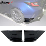 2022-2025 Subaru BRZ Toyota GR86 STI Rear Bumper Lip Side Apron ABS