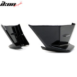 2022-2025 Subaru BRZ Toyota GR86 STI Rear Bumper Lip Side Apron ABS
