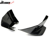 2022-2025 Subaru BRZ Toyota GR86 STI Rear Bumper Lip Side Apron ABS