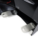 2022-2025 Subaru BRZ Toyota GR86 STI Rear Bumper Lip Side Apron ABS