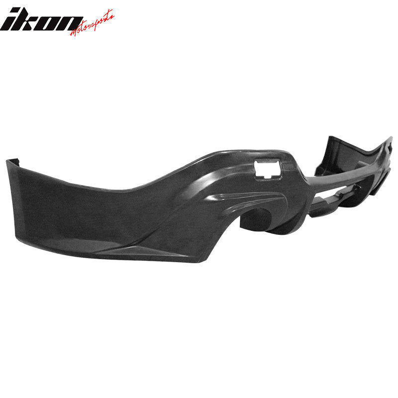 2022-2025 Subaru BRZ Toyota GR86 T Style Rear Diffuser Unpainted PU