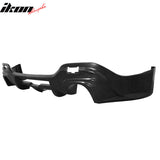 2022-2025 Subaru BRZ Toyota GR86 T Style Rear Diffuser Unpainted PU