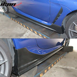 2022-2025 Subaru BRZ Toyota GR86 2 Door IKON Side Skirt Extensions PU