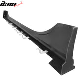 2022-2025 Subaru BRZ Toyota GR86 2 Door IKON Side Skirt Extensions PU