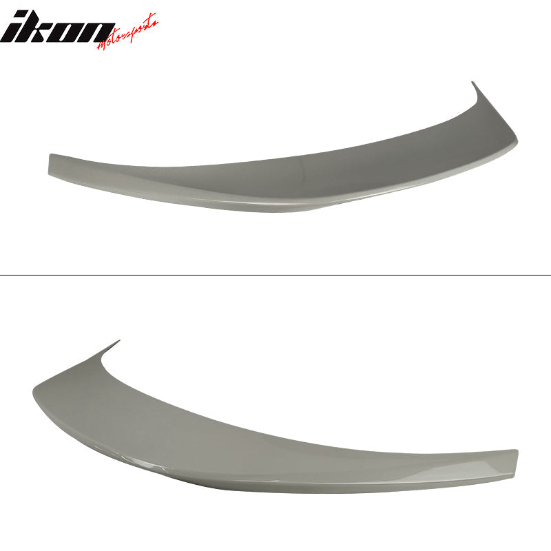 IKON Roof + TRD Trunk Spoiler for Subaru BRZ GR86 2022-2026 #K1X White ABS