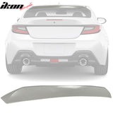 IKON Roof + TRD Trunk Spoiler for Subaru BRZ GR86 2022-2026 #K1X White ABS