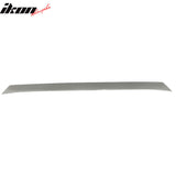 IKON Roof + TRD Trunk Spoiler for Subaru BRZ GR86 2022-2026 #K1X White ABS