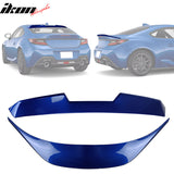 V Roof + TRD Trunk Spoiler for Subaru BRZ GR86 2022-2026 #K7X Blue ABS