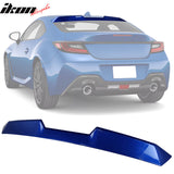 V Roof + TRD Trunk Spoiler for Subaru BRZ GR86 2022-2026 #K7X Blue ABS