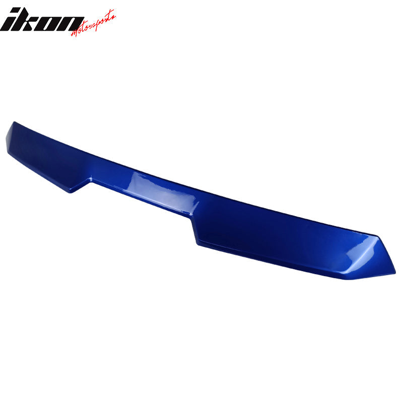V Roof + TRD Trunk Spoiler for Subaru BRZ GR86 2022-2026 #K7X Blue ABS