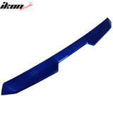 V Roof + TRD Trunk Spoiler for Subaru BRZ GR86 2022-2026 #K7X Blue ABS