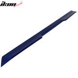 V Roof + TRD Trunk Spoiler for Subaru BRZ GR86 2022-2026 #K7X Blue ABS