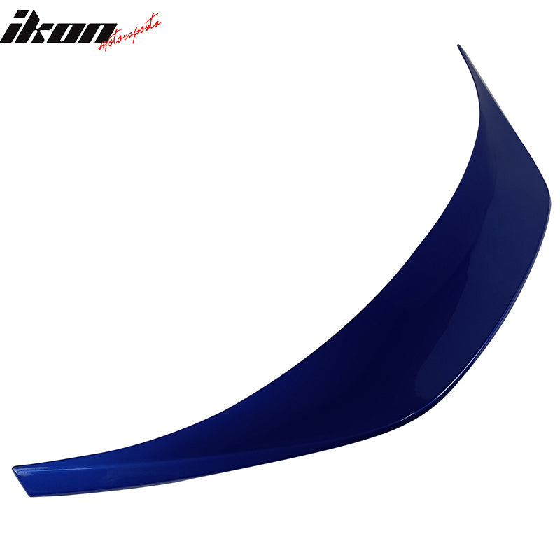 V Roof + TRD Trunk Spoiler for Subaru BRZ GR86 2022-2026 #K7X Blue ABS