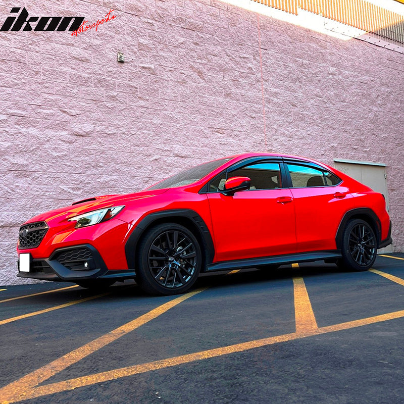 2022-2025 Subaru WRX 5th Mugen Style Window Visor Rain Wind Guard Vent