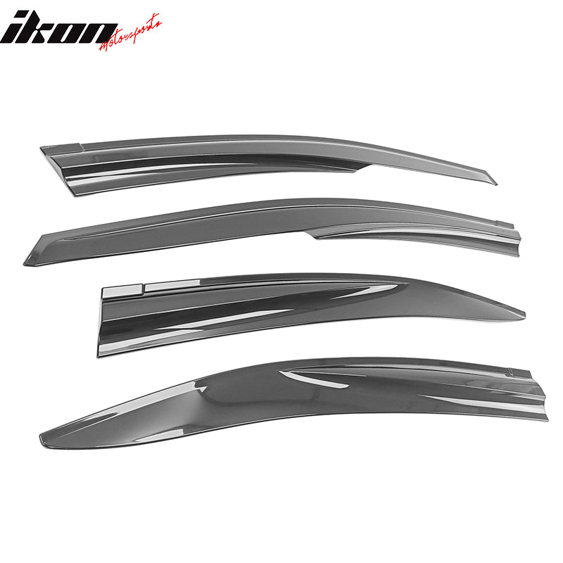 2022-2025 Subaru WRX 5th Mugen Style Window Visor Rain Wind Guard Vent