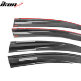 2022-2025 Subaru WRX 5th Mugen Style Window Visor Rain Wind Guard Vent