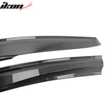 2022-2025 Subaru WRX 5th Mugen Style Window Visor Rain Wind Guard Vent