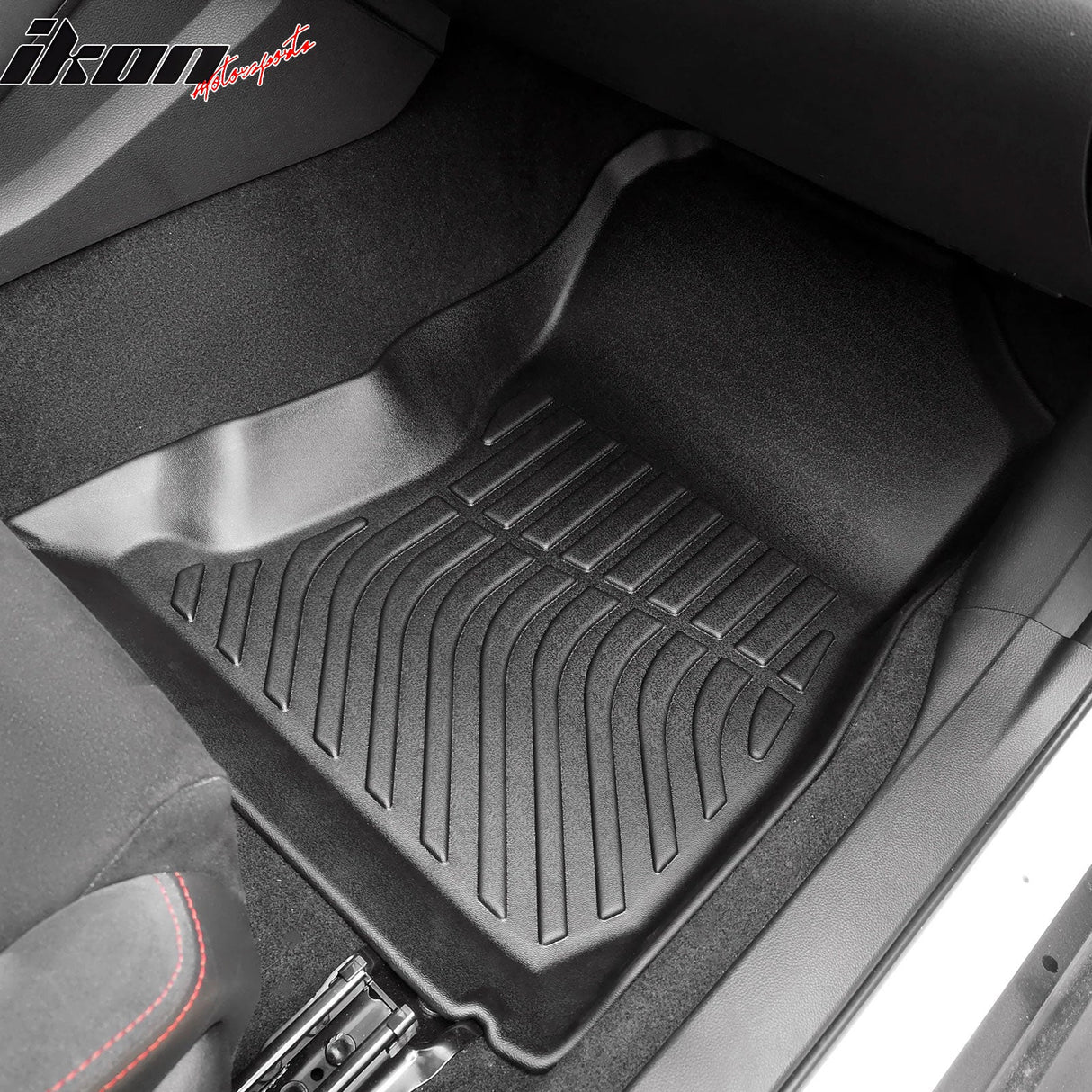 Car Floor Mat for 2022-2025 Subaru WRX All Weather 3D Liner Guard TPE