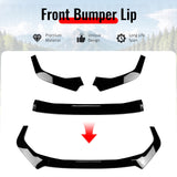 2022-2025 Subaru WRX IKON Gloss Black Front Bumper Lip Chin Spoiler PP
