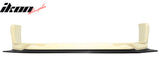 2022-2025 Subaru WRX IK6 Style Unpainted Front Bumper Lip Spoiler PU