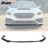 2022-2025 Subaru WRX Front Lip Splitter STI Style Spoiler Unpainted PU