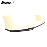 2022-2025 Subaru WRX Front Lip Splitter STI Style Spoiler Unpainted PU