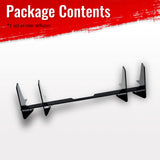 2022-2026 Subaru WRX IKON Style Rear Diffuser Lip Gloss Black ABS