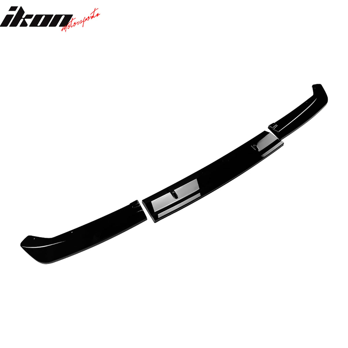 Rear Diffuser Lip for Subaru WRX 2022-2026 STI Style Gloss Black ABS 3PCS