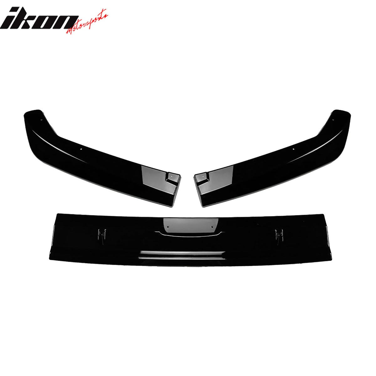 Rear Diffuser Lip for Subaru WRX 2022-2026 STI Style Gloss Black ABS 3PCS