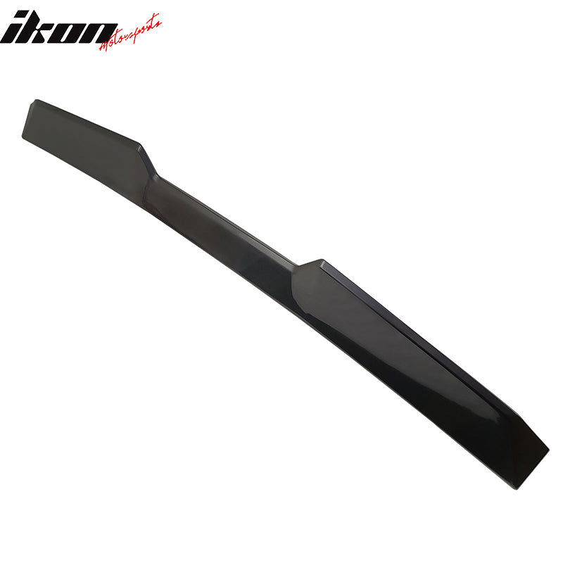 Rear Roof Spoiler for Subaru WRX 2022-2026 V Style Painted #P8Y Gray ABS