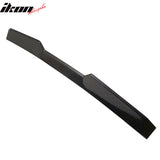 Rear Roof Spoiler for Subaru WRX 2022-2026 V Style Painted #P8Y Gray ABS