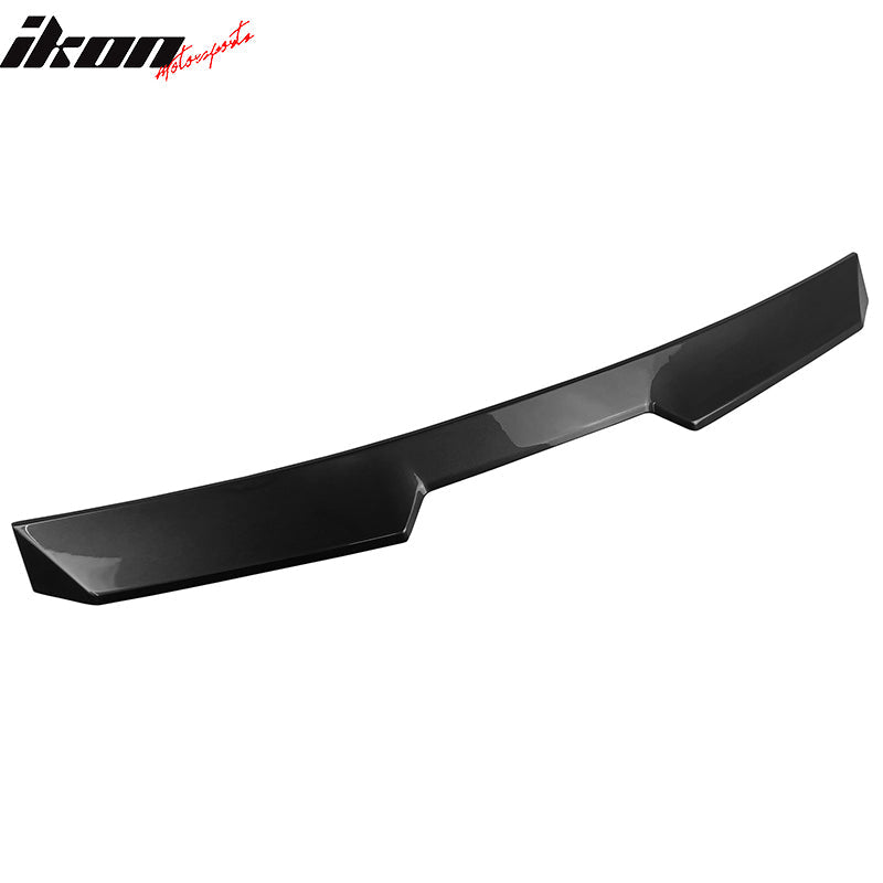Rear Roof Spoiler for Subaru WRX 2022-2026 V Style Painted #P8Y Gray ABS