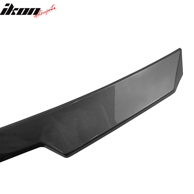 Rear Roof Spoiler for Subaru WRX 2022-2026 V Style Painted #P8Y Gray ABS