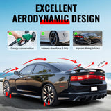 2022-2025 Subaru WRX STI Carbon Fiber Print Side Skirts Extension PP