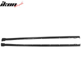 2022-2025 Subaru WRX Unpainted Side Skirts Extension Rocker Panel Pair
