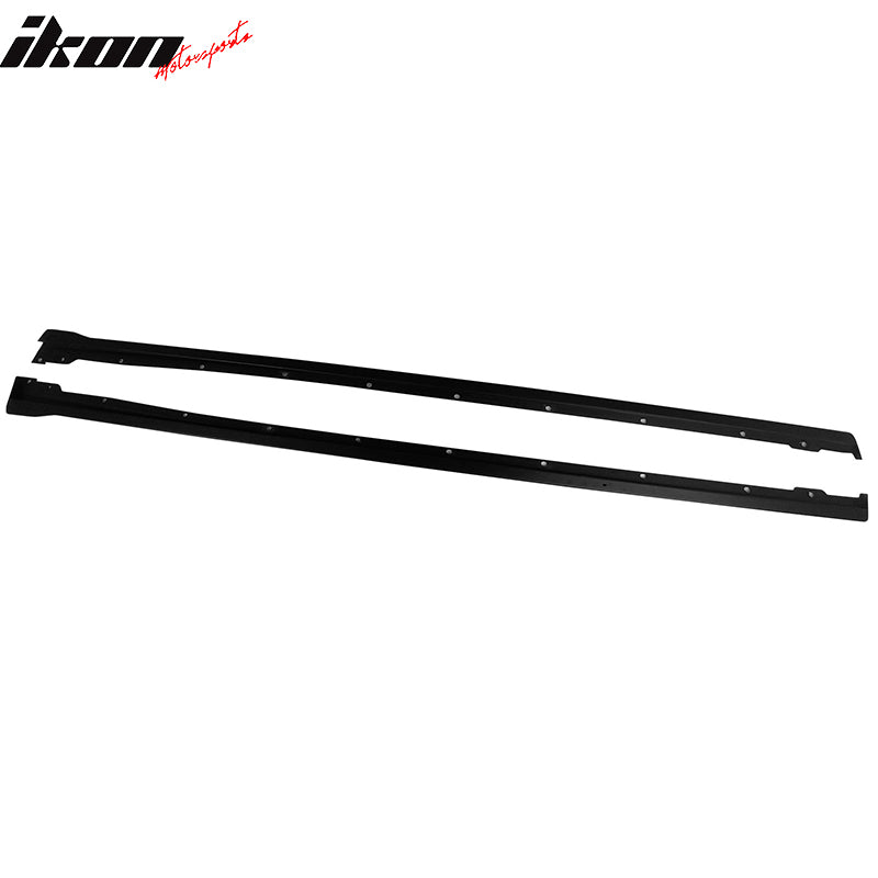 2022-2025 Subaru WRX Unpainted Side Skirts Extension Rocker Panel Pair
