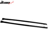 2022-2025 Subaru WRX Unpainted Side Skirts Extension Rocker Panel Pair