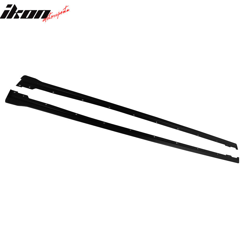 2022-2025 Subaru WRX Unpainted Side Skirts Extension Rocker Panel Pair