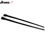 2022-2025 Subaru WRX Unpainted Side Skirts Extension Rocker Panel Pair