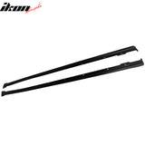 2022-2025 Subaru WRX Unpainted Side Skirts Extension Rocker Panel Pair