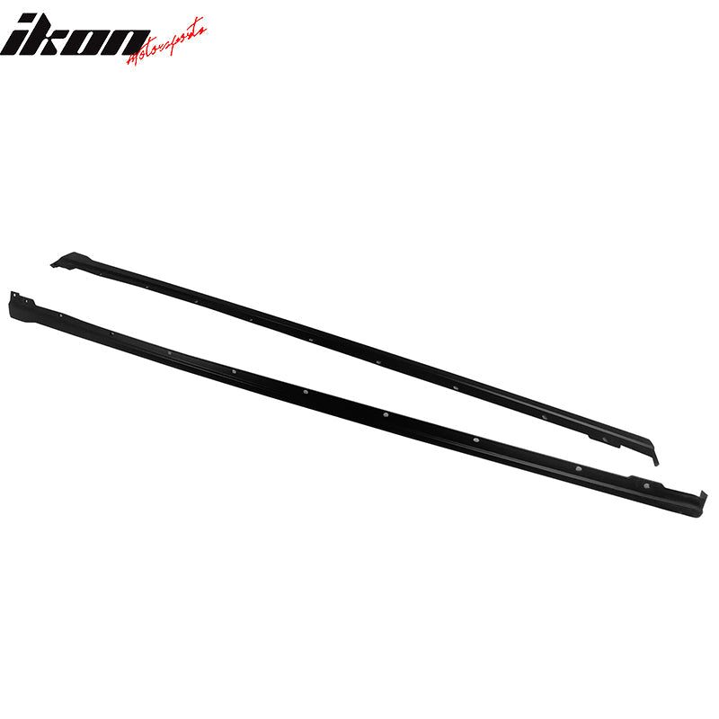 2022-2025 Subaru WRX Unpainted Side Skirts Extension Rocker Panel Pair