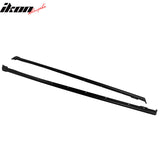 2022-2025 Subaru WRX Unpainted Side Skirts Extension Rocker Panel Pair