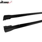 2022-2025 Subaru WRX Unpainted Side Skirts Extension Rocker Panel Pair
