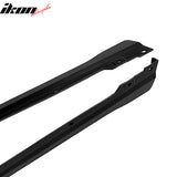 2022-2025 Subaru WRX Unpainted Side Skirts Extension Rocker Panel Pair