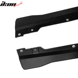 2022-2025 Subaru WRX Unpainted Side Skirts Extension Rocker Panel Pair