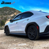 2022-2025 Subaru WRX Side Skirts STI Style Rocker Panel Unpainted PU
