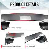 2022-2025 Subaru WRX STI Style Carbon Fiber Print Rear Trunk Spoiler ABS