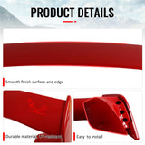 2022-2026 Subaru WRX VB STI Style Painted #DCK Red 5PCS Trunk Spoiler