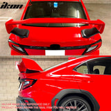 2022-2026 Subaru WRX VB STI Style Painted #DCK Red 5PCS Trunk Spoiler