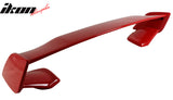 2022-2026 Subaru WRX VB STI Style Painted #DCK Red 5PCS Trunk Spoiler